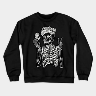 Dan Howell Merch Skeleton Resurrected Crewneck Sweatshirt